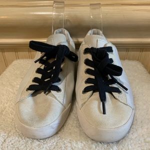 Coach Lace Up White/Off White Lace Up Tennis